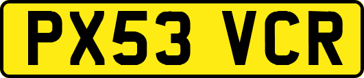PX53VCR