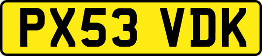 PX53VDK