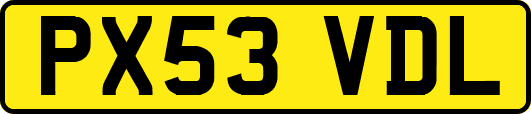 PX53VDL