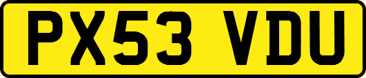 PX53VDU