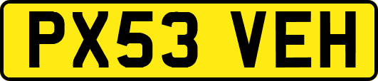 PX53VEH