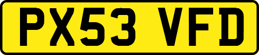 PX53VFD