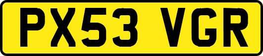 PX53VGR
