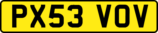 PX53VOV