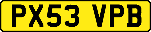 PX53VPB