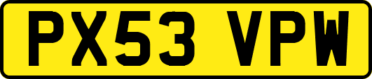 PX53VPW