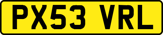 PX53VRL