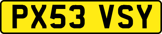PX53VSY