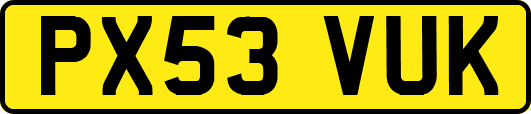 PX53VUK