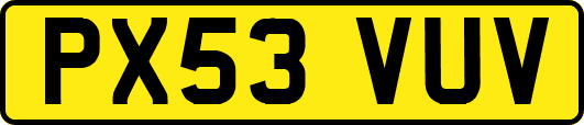 PX53VUV