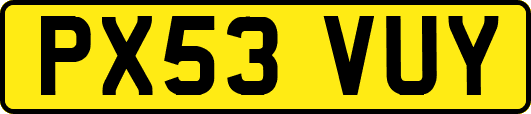 PX53VUY