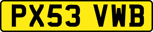 PX53VWB