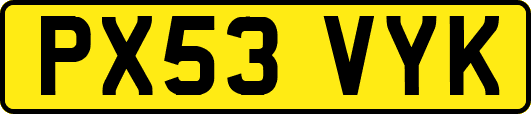 PX53VYK