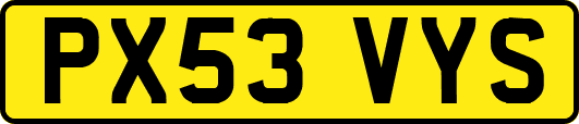 PX53VYS