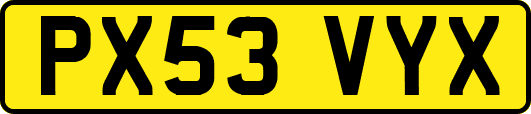 PX53VYX