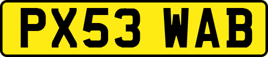 PX53WAB