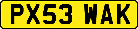 PX53WAK