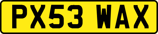 PX53WAX