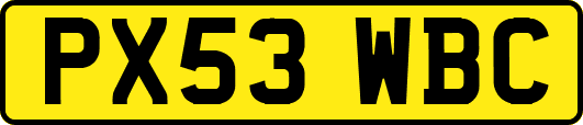 PX53WBC