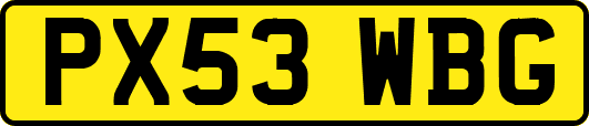 PX53WBG