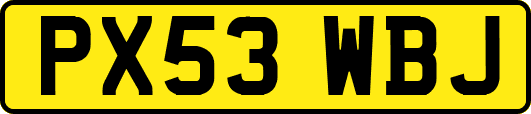PX53WBJ