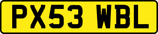 PX53WBL