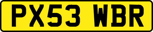 PX53WBR