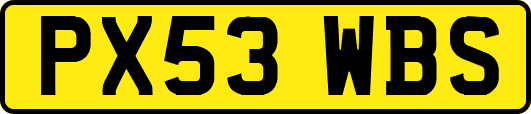 PX53WBS
