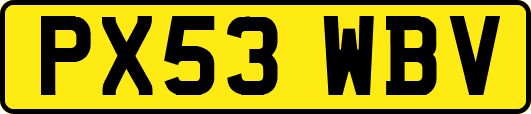 PX53WBV