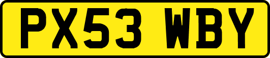 PX53WBY