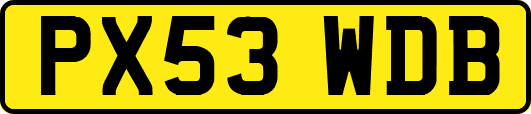 PX53WDB