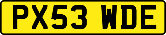 PX53WDE