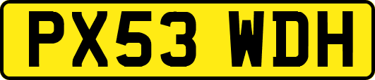 PX53WDH