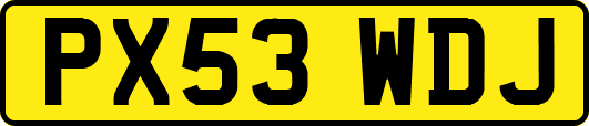 PX53WDJ