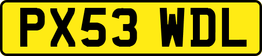 PX53WDL
