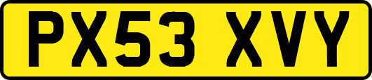 PX53XVY