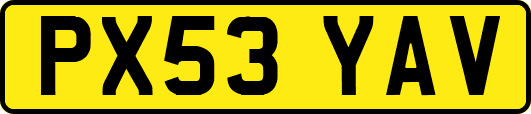 PX53YAV