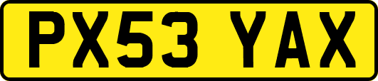 PX53YAX