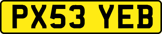 PX53YEB