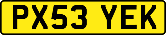 PX53YEK