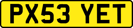 PX53YET