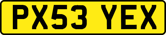 PX53YEX