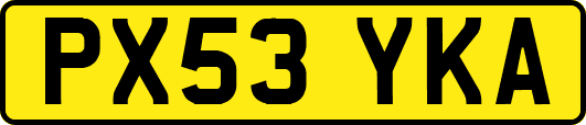 PX53YKA