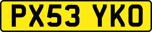 PX53YKO