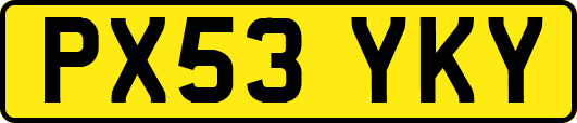 PX53YKY
