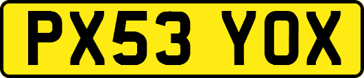 PX53YOX