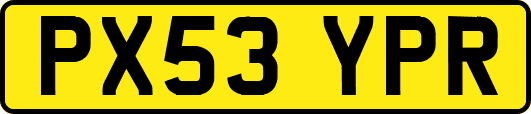 PX53YPR