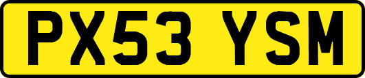 PX53YSM