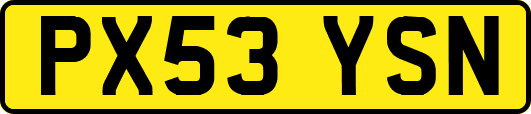 PX53YSN