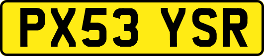 PX53YSR